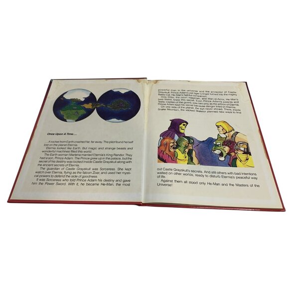 Masters Of The Universe The Horde Hardcover Book 1985 Golden Story Adventure - Picture 7 of 10